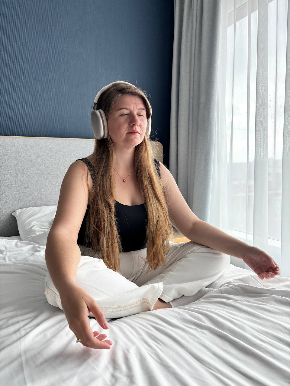 Терапевтическая аудиопрактика для работы с тревогой